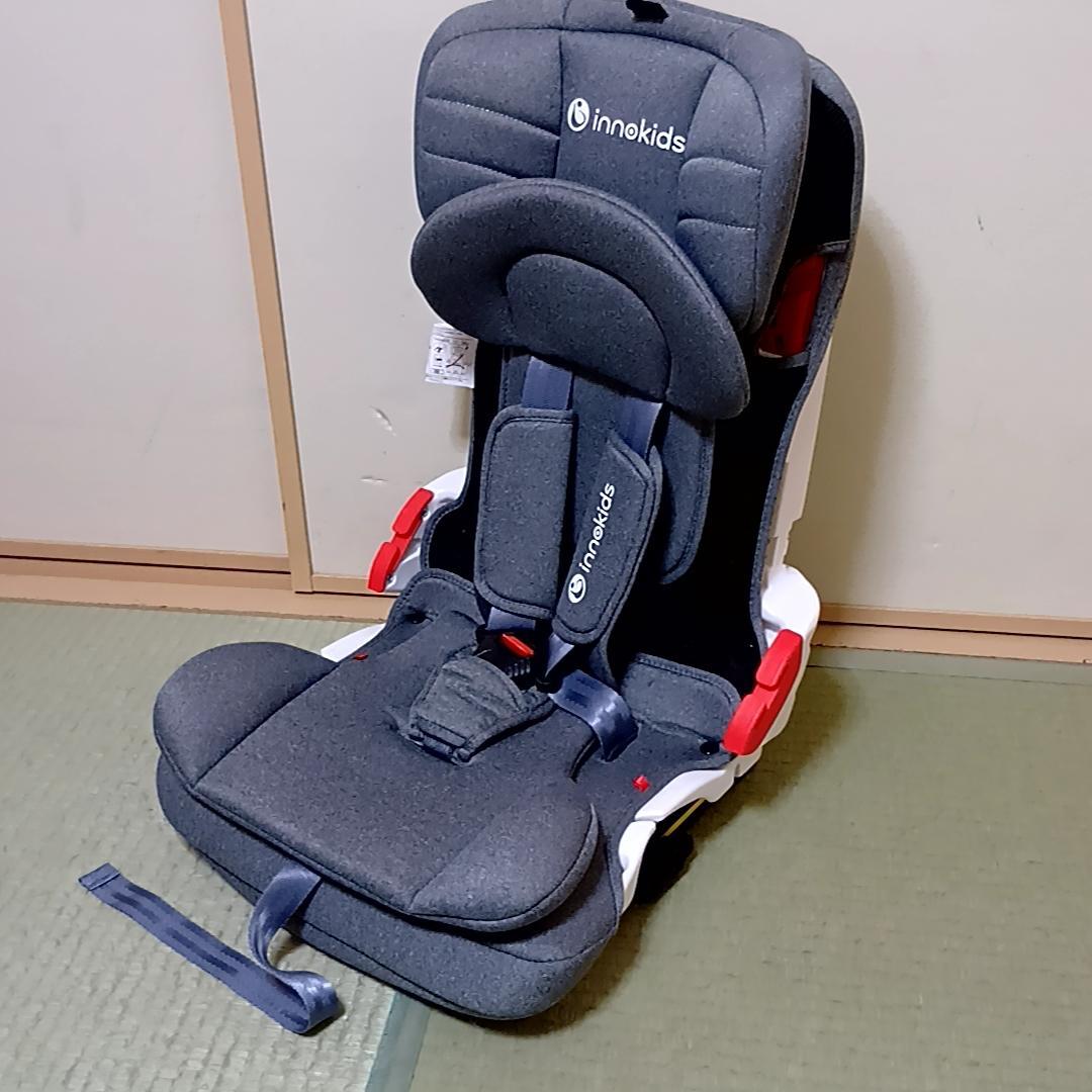 innokids チャイルドシート ジュニアシート　折り畳み　コンパクト