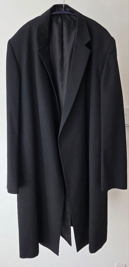 LAD MUSICIAN 17AW ロングジャケット チェスターコート ブラック