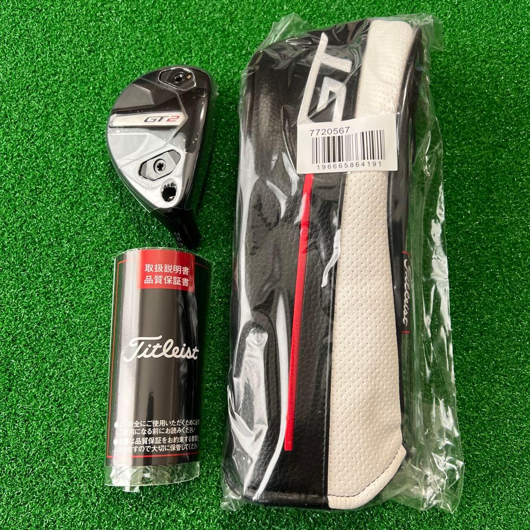 新品 タイトリスト GT2 ユーティリティ 4U 21° ヘッド単品 正規品