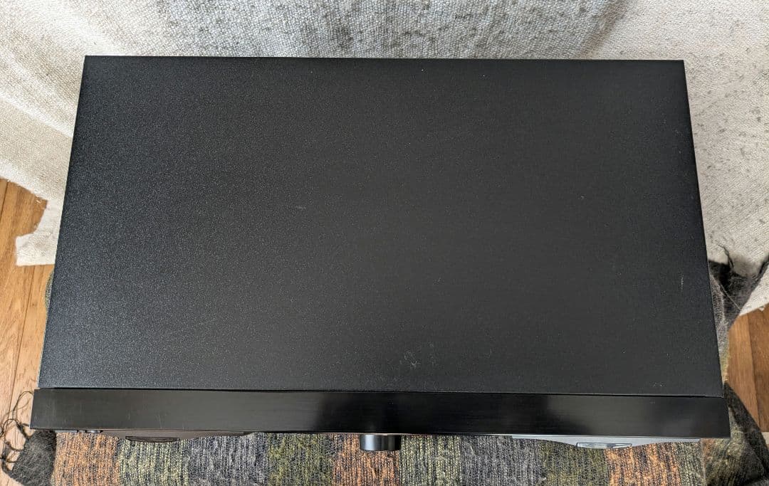 動作品 TEAC W−850R ダブル カセットデッキ リモコン付