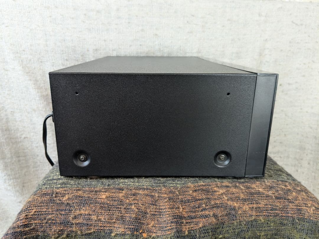 動作品 TEAC W−850R ダブル カセットデッキ リモコン付