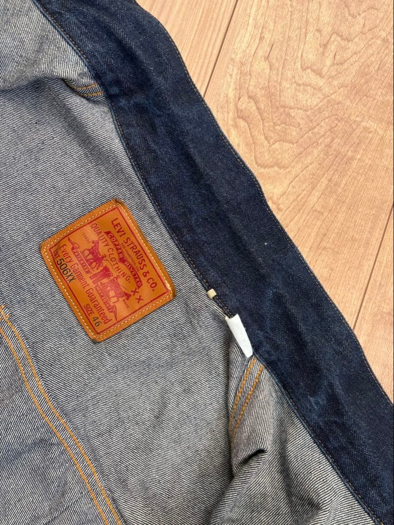 早い者勝ち！リーバイス　LVC 506XX 1936モデル Tバック 日本製