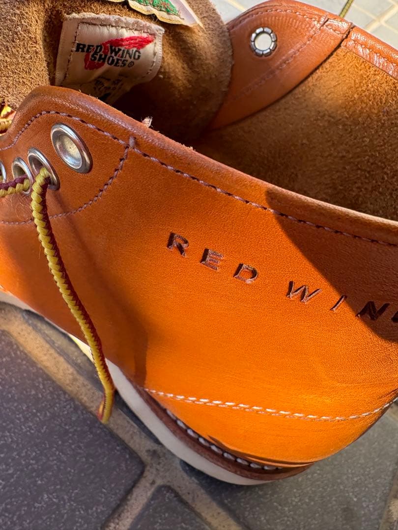 レッドウイング8D 9871 ゴールドラセット アイリッシュセッター