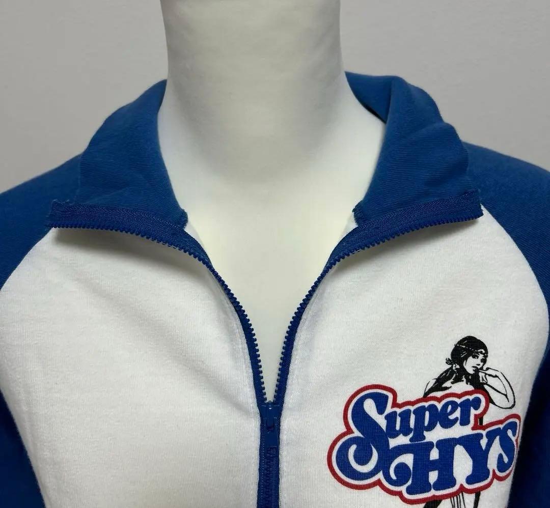 HYSTERIC GLAMOUR ヒステリックグラマー　ハーフジップ　トップス