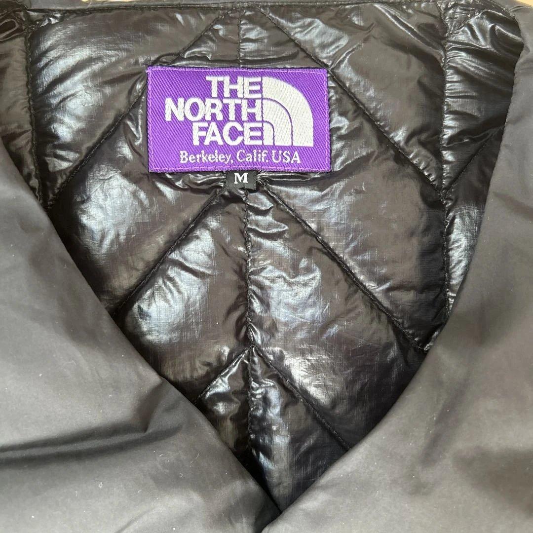 THE NORTH FACE PURPLE LABELブラック ダウンベスト M