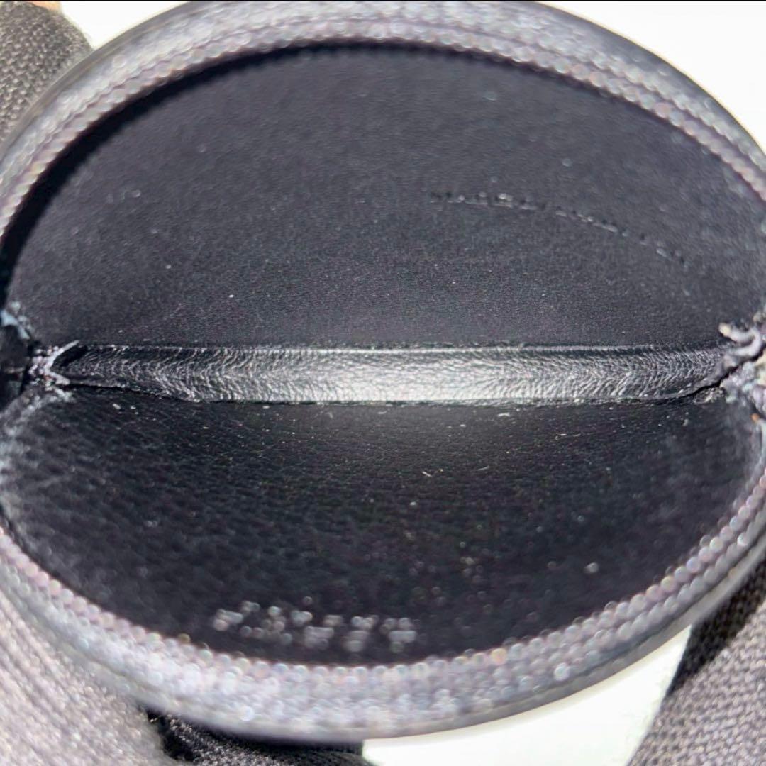 ロエベ　ビスケット　ブラックケース　アナグラム