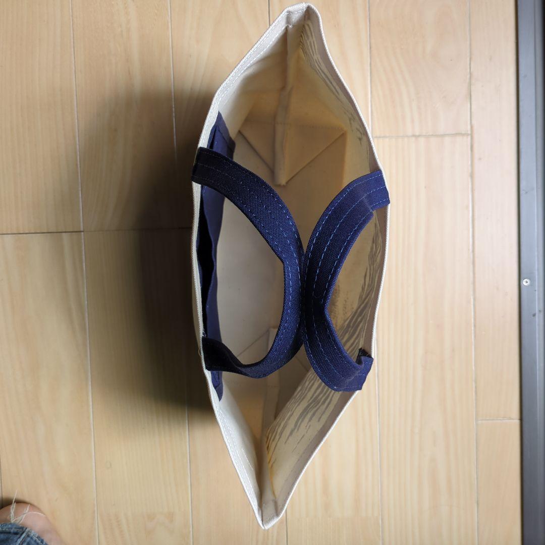 一澤信三郎帆布　トートバッグ「富嶽三十六景　凱風快晴」（葛飾北斎）