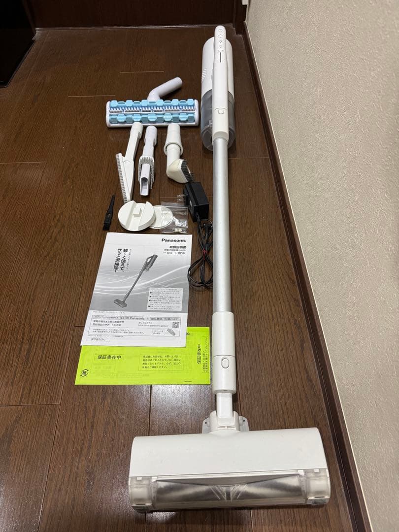 Panasonic MC-SB85K パナソニック掃除機 スティッククリーナー