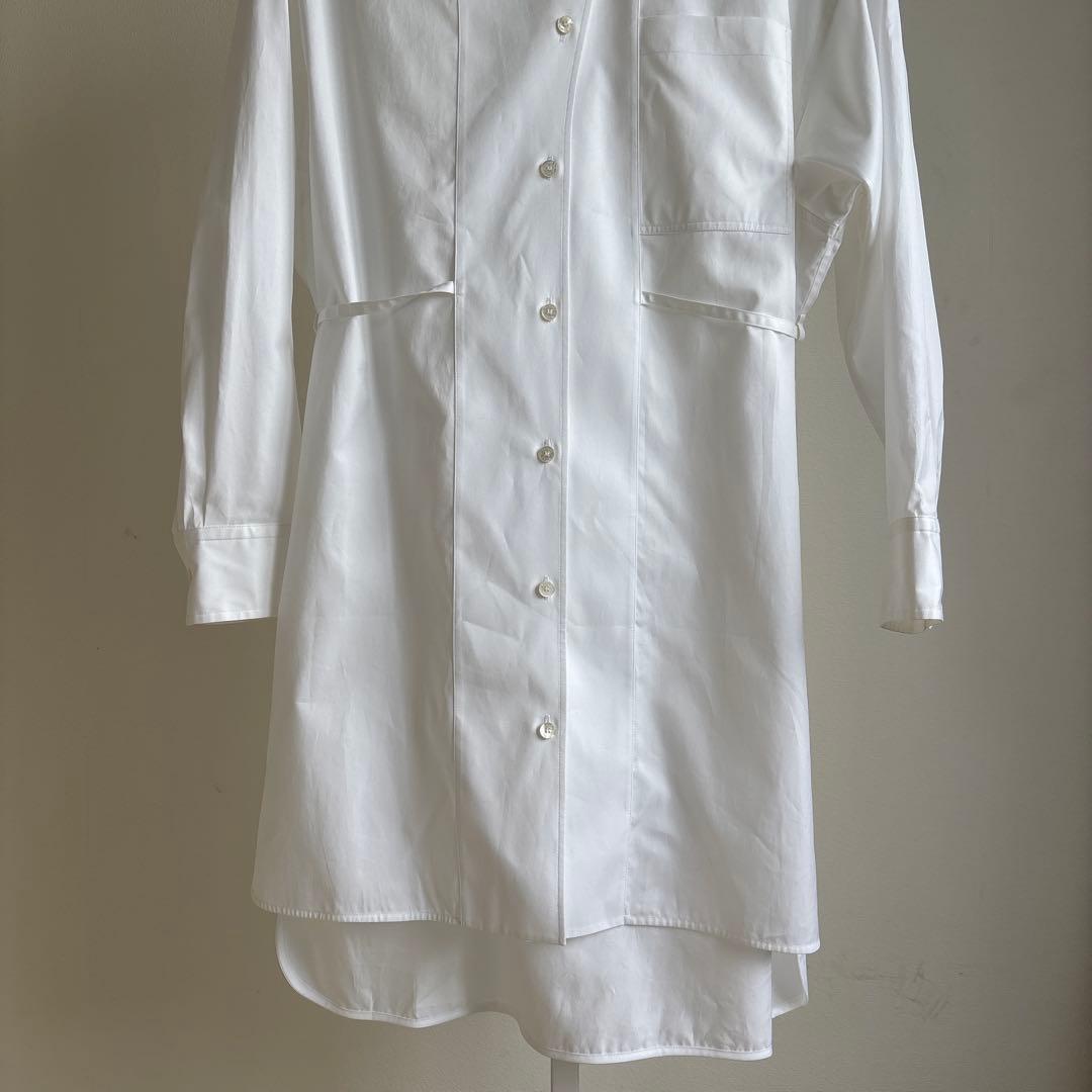 エルメス　シャツワンピース　未使用品