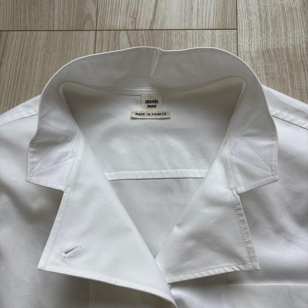 エルメス　シャツワンピース　未使用品