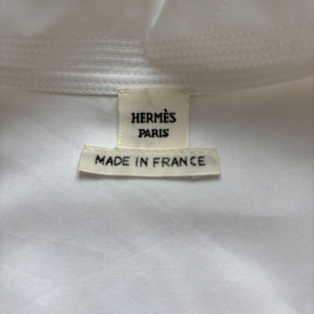 エルメス　シャツワンピース　未使用品