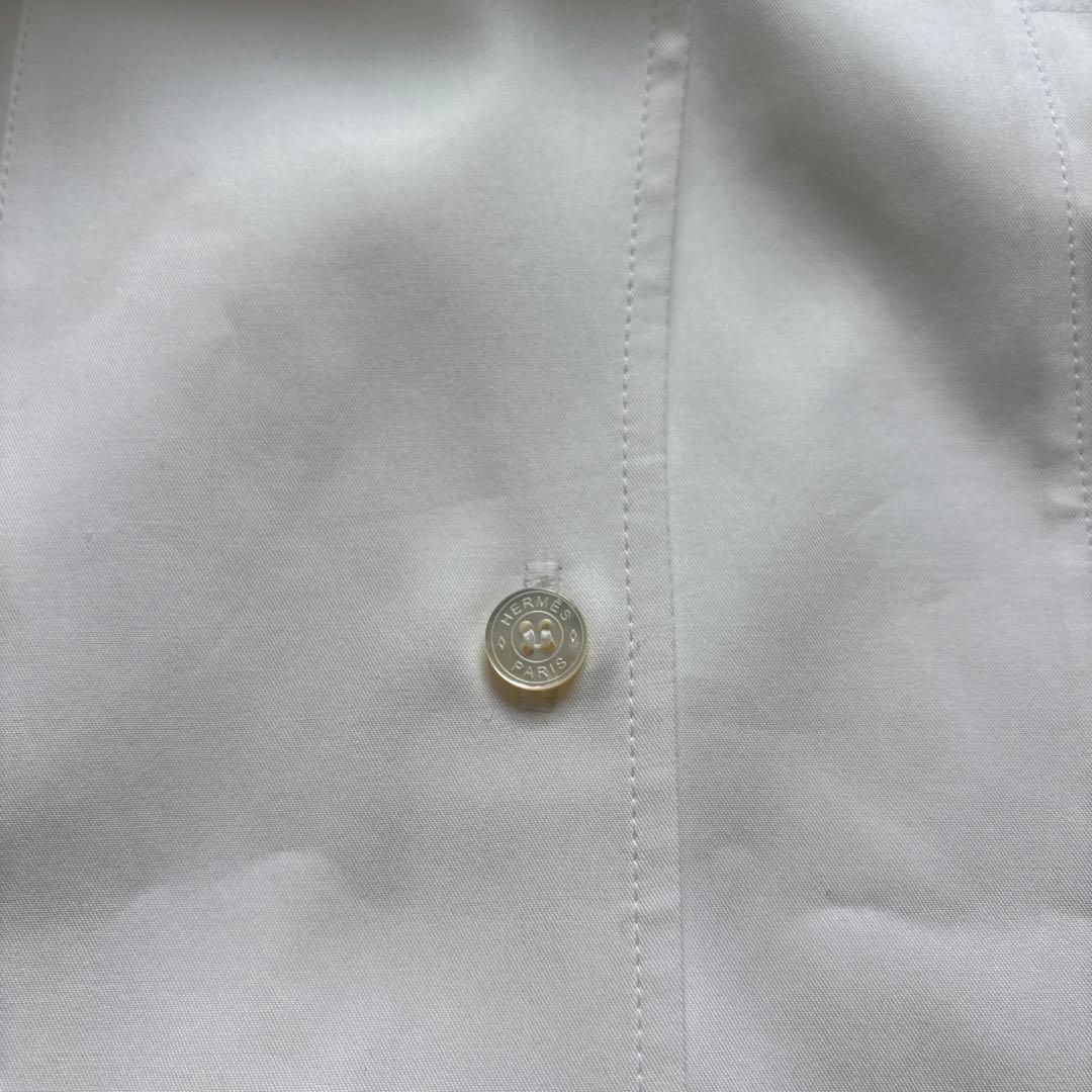 エルメス　シャツワンピース　未使用品