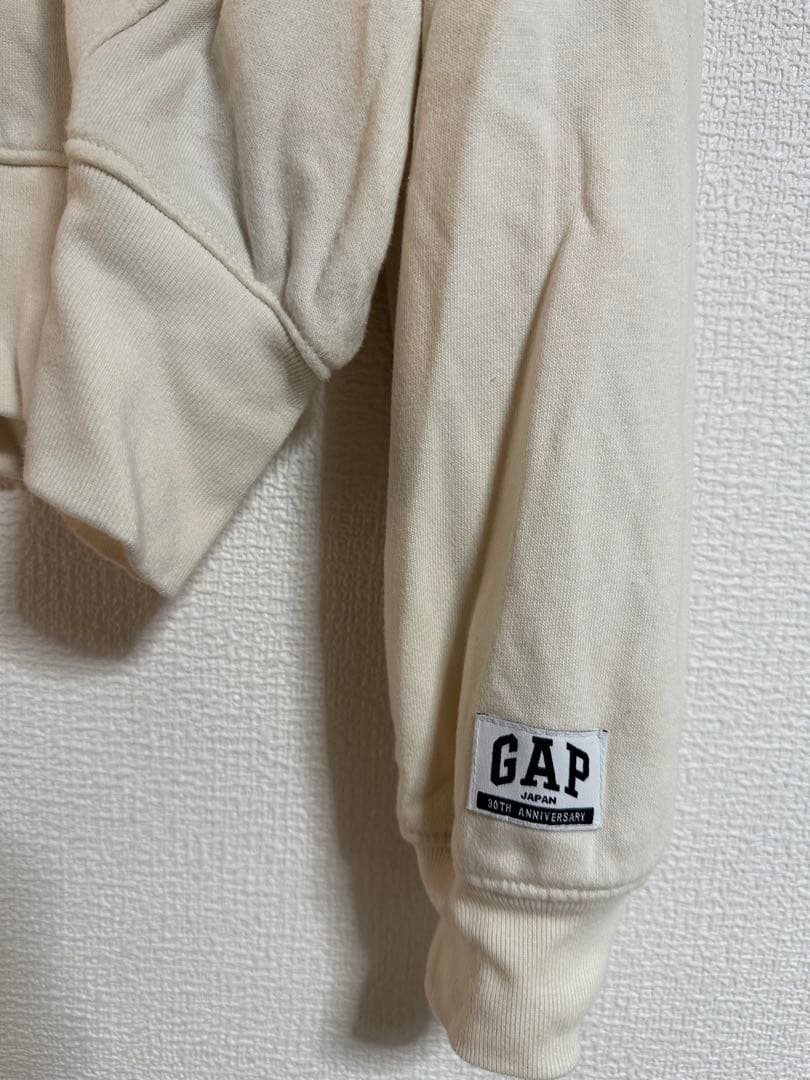 GAP 30周年記念パーカー　フルジップ