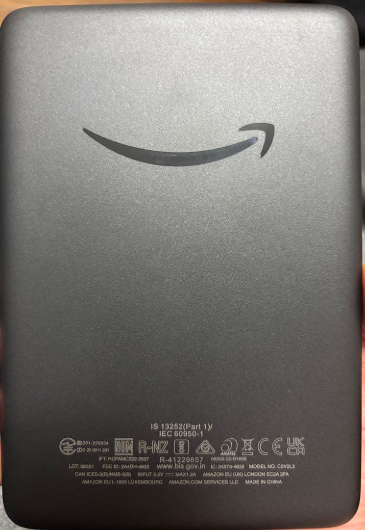 Kindle11世代 ブラック 16GB