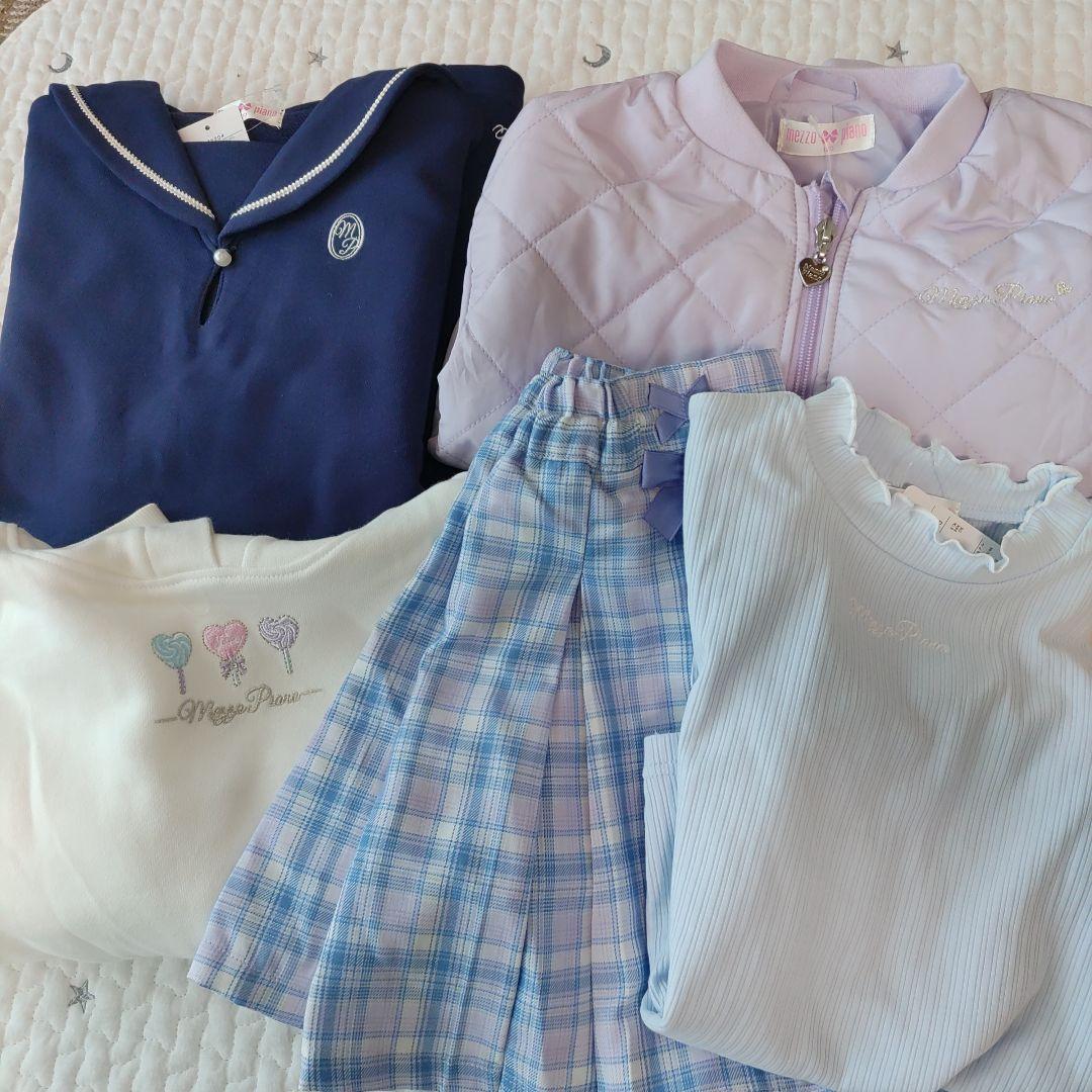 メゾピアノ　新品未使用　2025福袋　120センチ