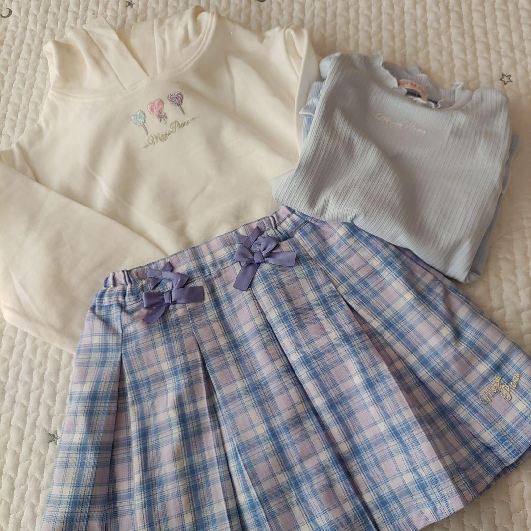 メゾピアノ　新品未使用　2025福袋　120センチ