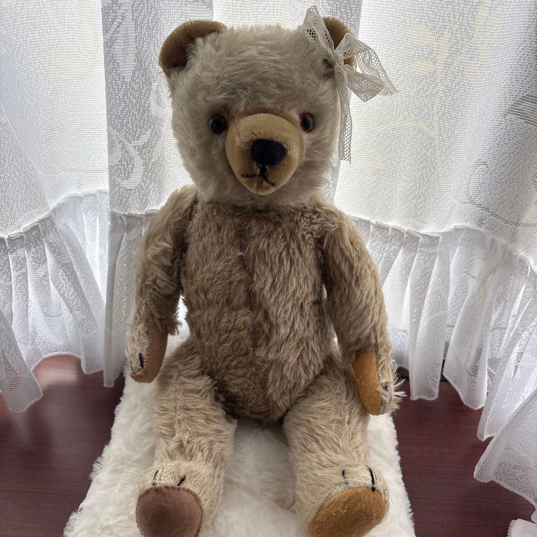 ドイツアンティークテディベア♡ハーマン