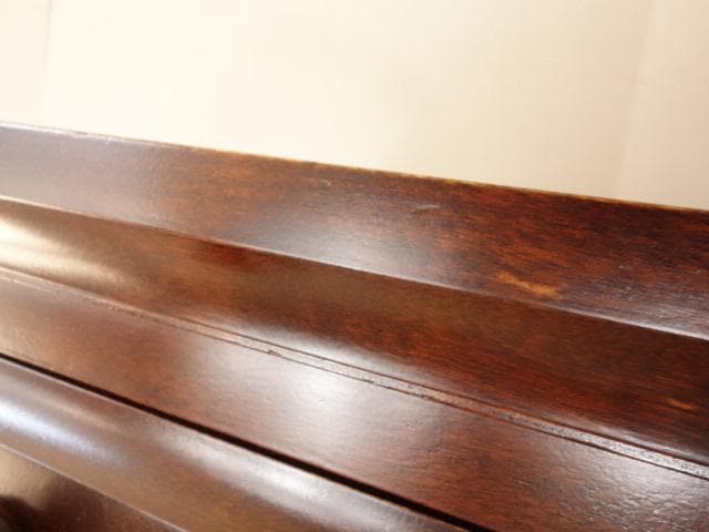 北海道民芸家具　整理タンス　チェスト　再塗装済　ＵＳＥＤ