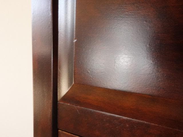 北海道民芸家具　整理タンス　チェスト　再塗装済　ＵＳＥＤ