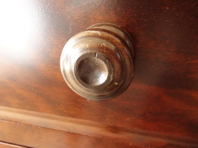 北海道民芸家具　整理タンス　チェスト　再塗装済　ＵＳＥＤ