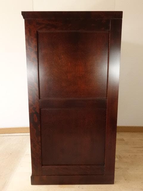 北海道民芸家具　整理タンス　チェスト　再塗装済　ＵＳＥＤ