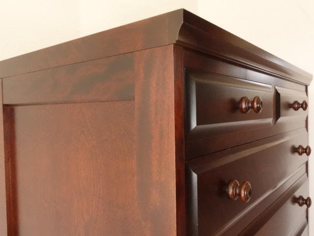 北海道民芸家具　整理タンス　チェスト　再塗装済　ＵＳＥＤ