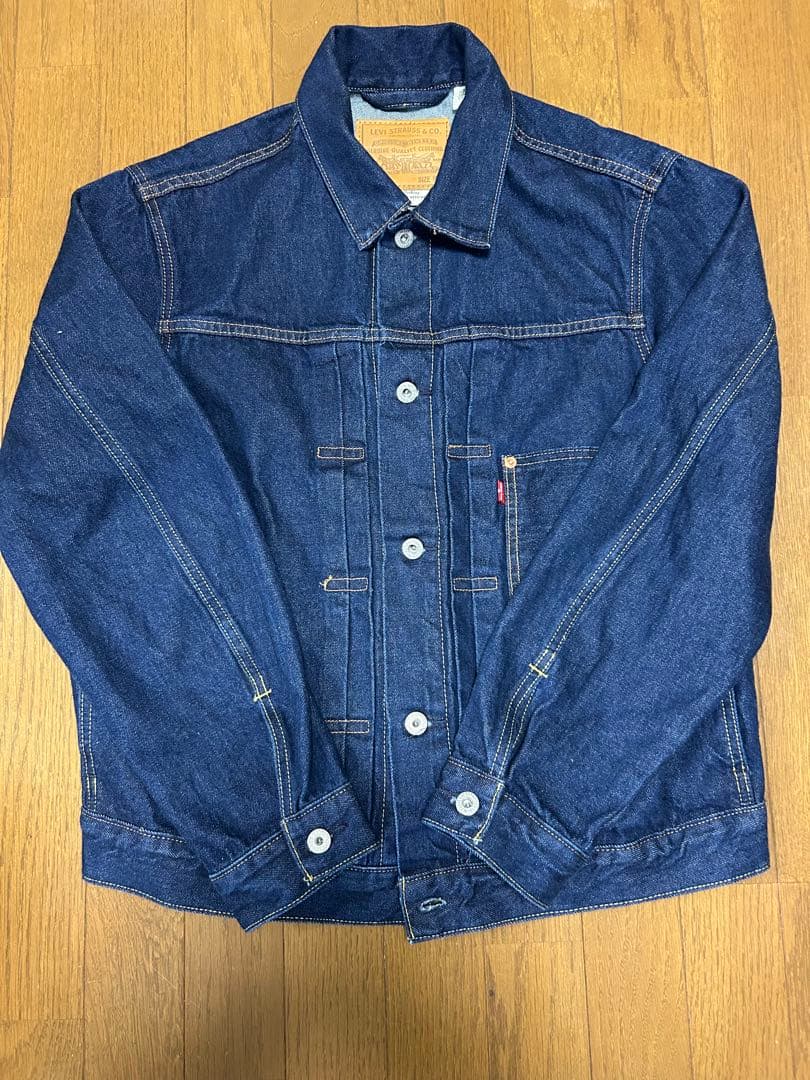 新品 Levi's TYPE I 506XX大戦モデルトラッカージャケット M