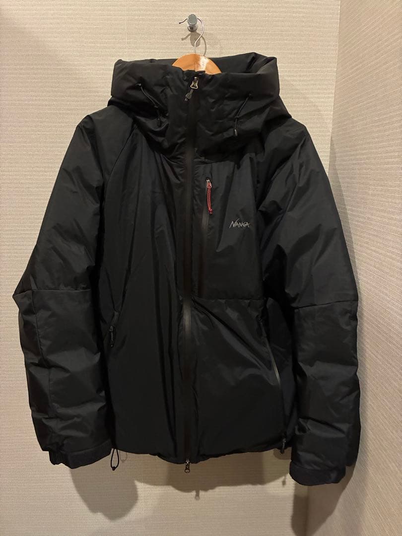 【美品】ナンガ　オーロラテックス ダウンジャケット　Lサイズ