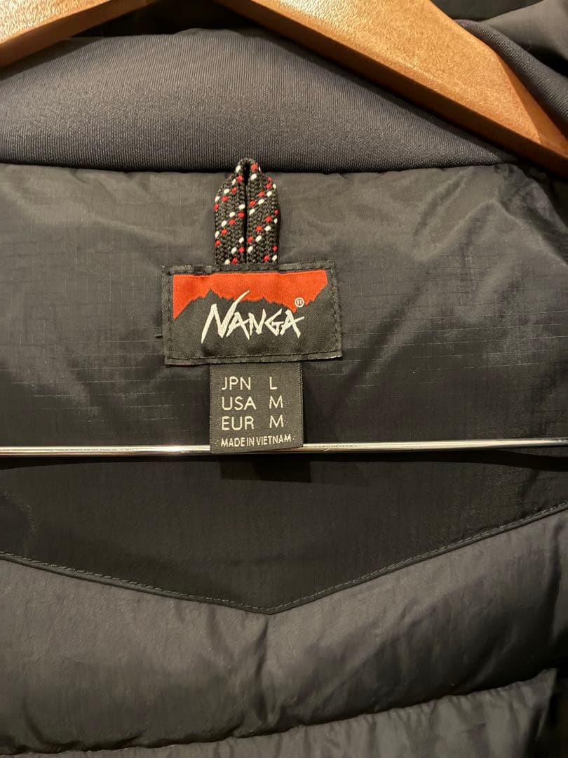 【美品】ナンガ　オーロラテックス ダウンジャケット　Lサイズ