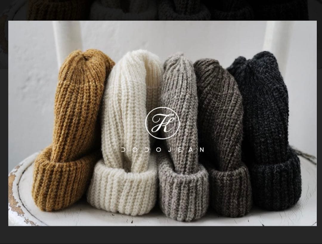 Kijimatakayuki×dodojean ニット帽