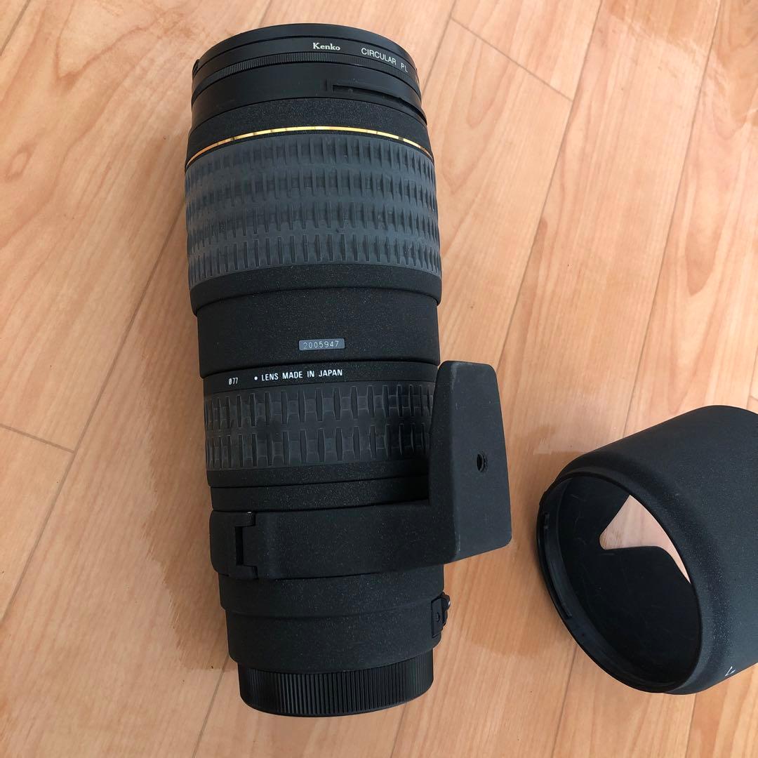 その他 SIGMA EX 70-200mm