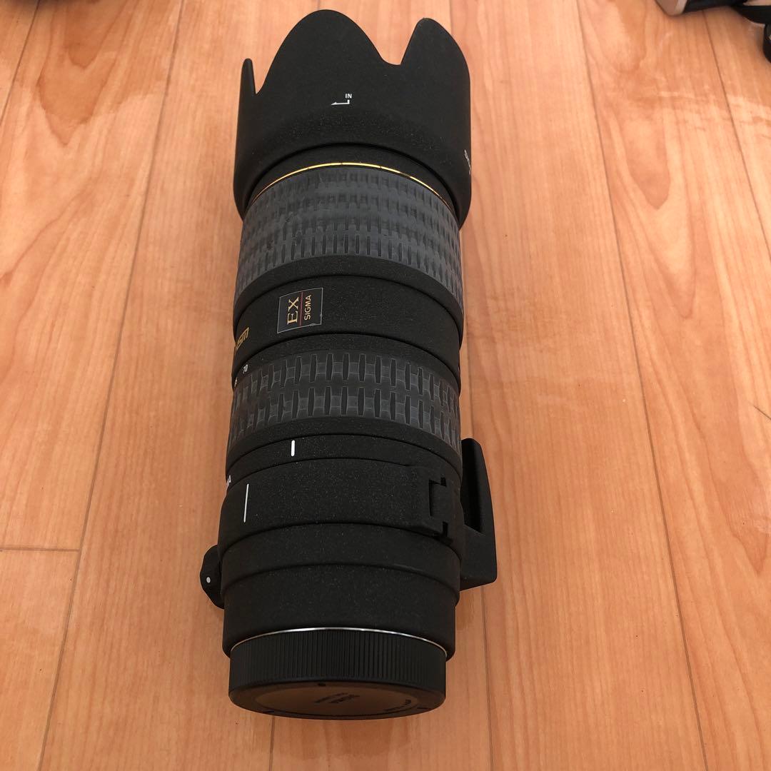 その他 SIGMA EX 70-200mm