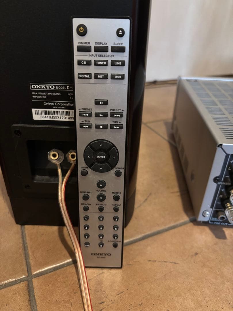 ONKYO CR-N765 D-112EXTスピーカーのセット