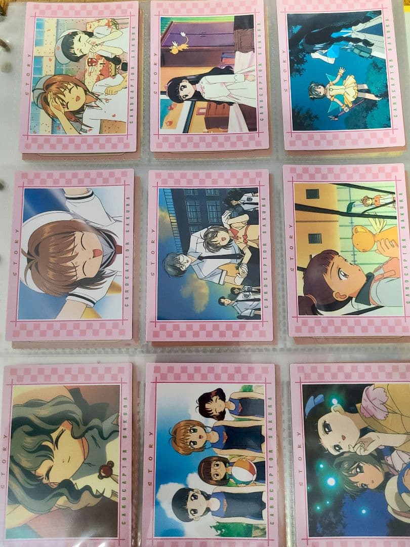 カードキャプターさくら カードダスマスターズ第1弾初版SP含むフルコンプ