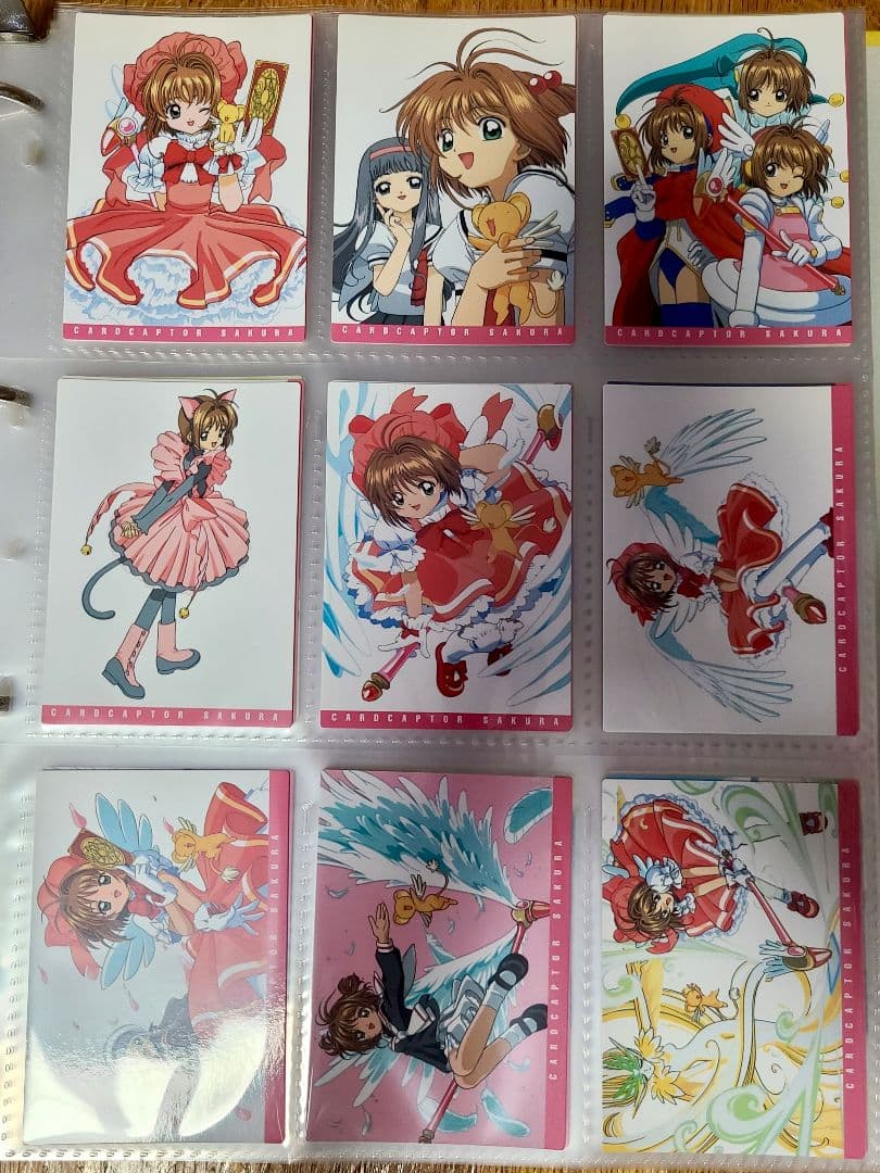 カードキャプターさくら カードダスマスターズ第1弾初版SP含むフルコンプ