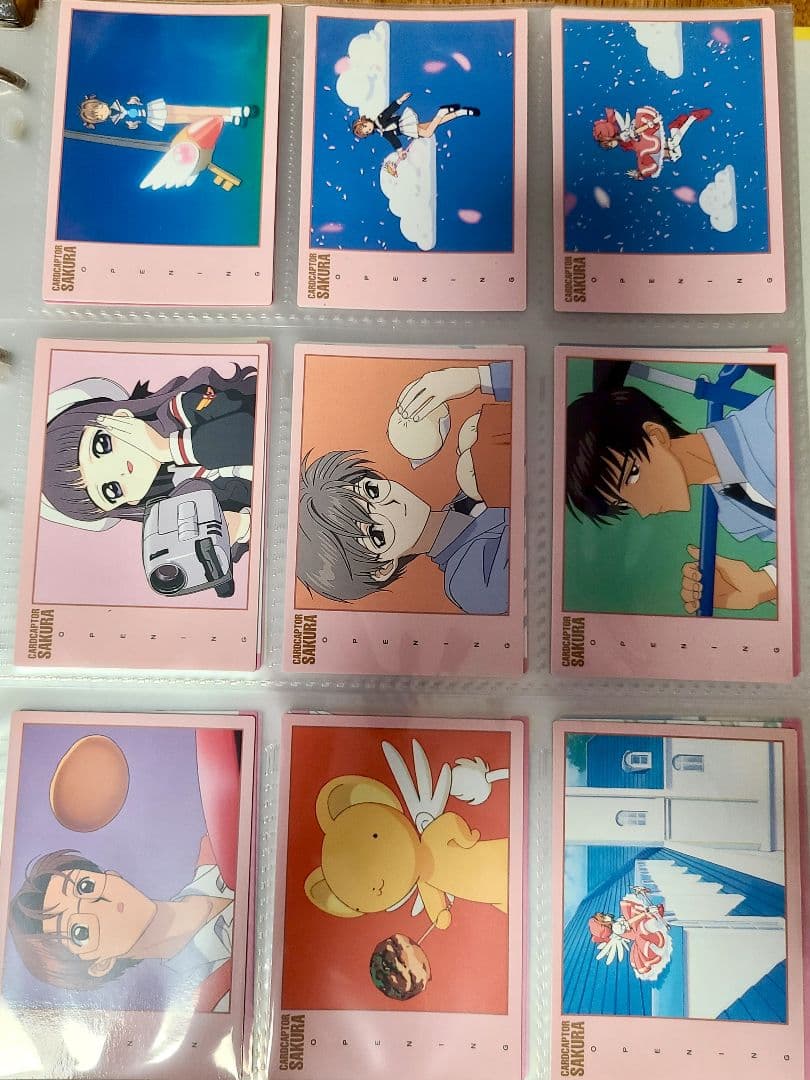 カードキャプターさくら カードダスマスターズ第1弾初版SP含むフルコンプ