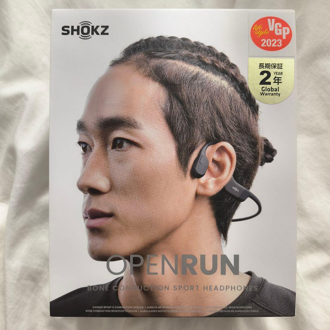 イヤホン SHOCZ OpenRun