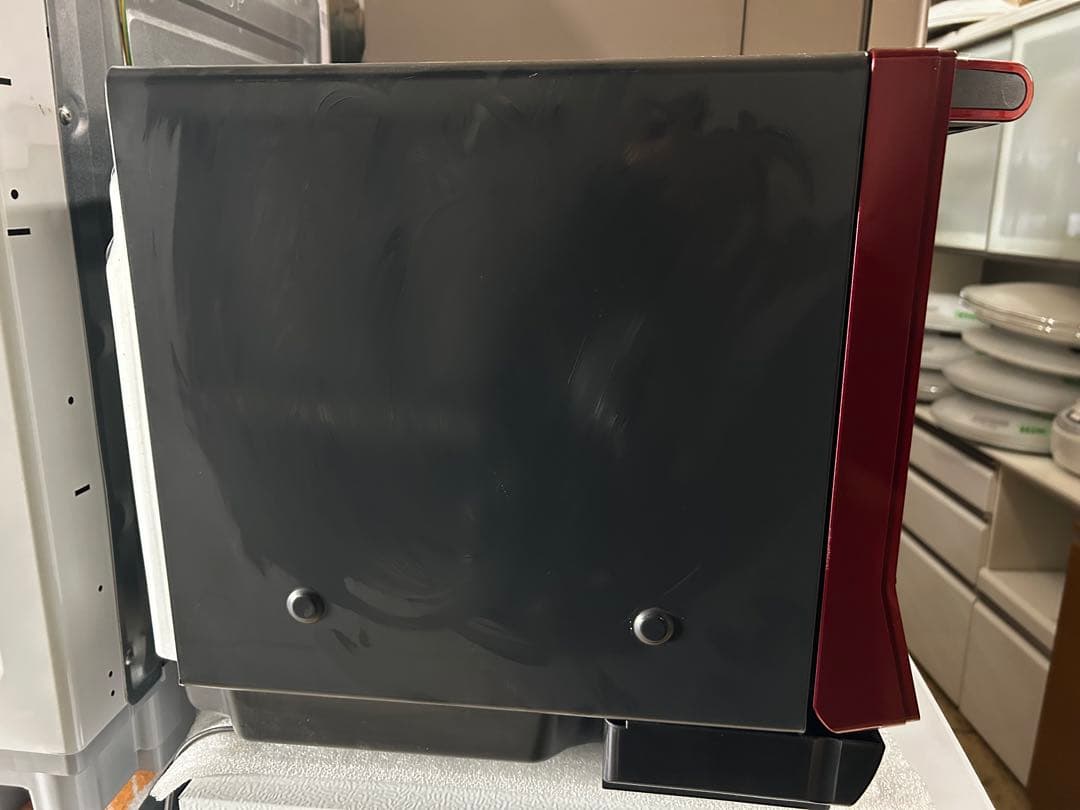 日立 HEALTHY CHEF 赤色 オーブンレンジ