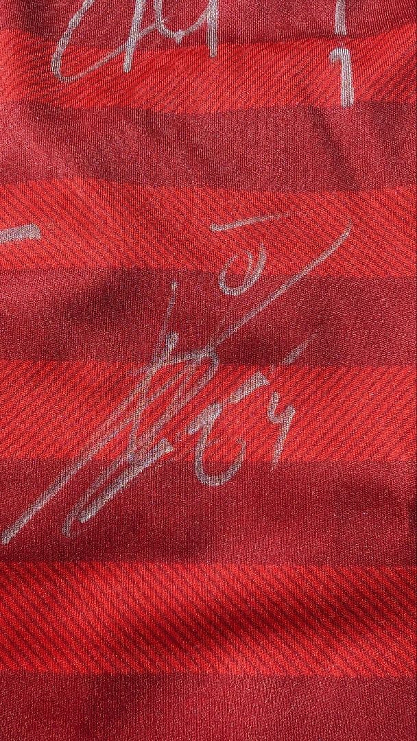 Y*Y様 ヴィッセル神戸 サイン入りユニフォーム