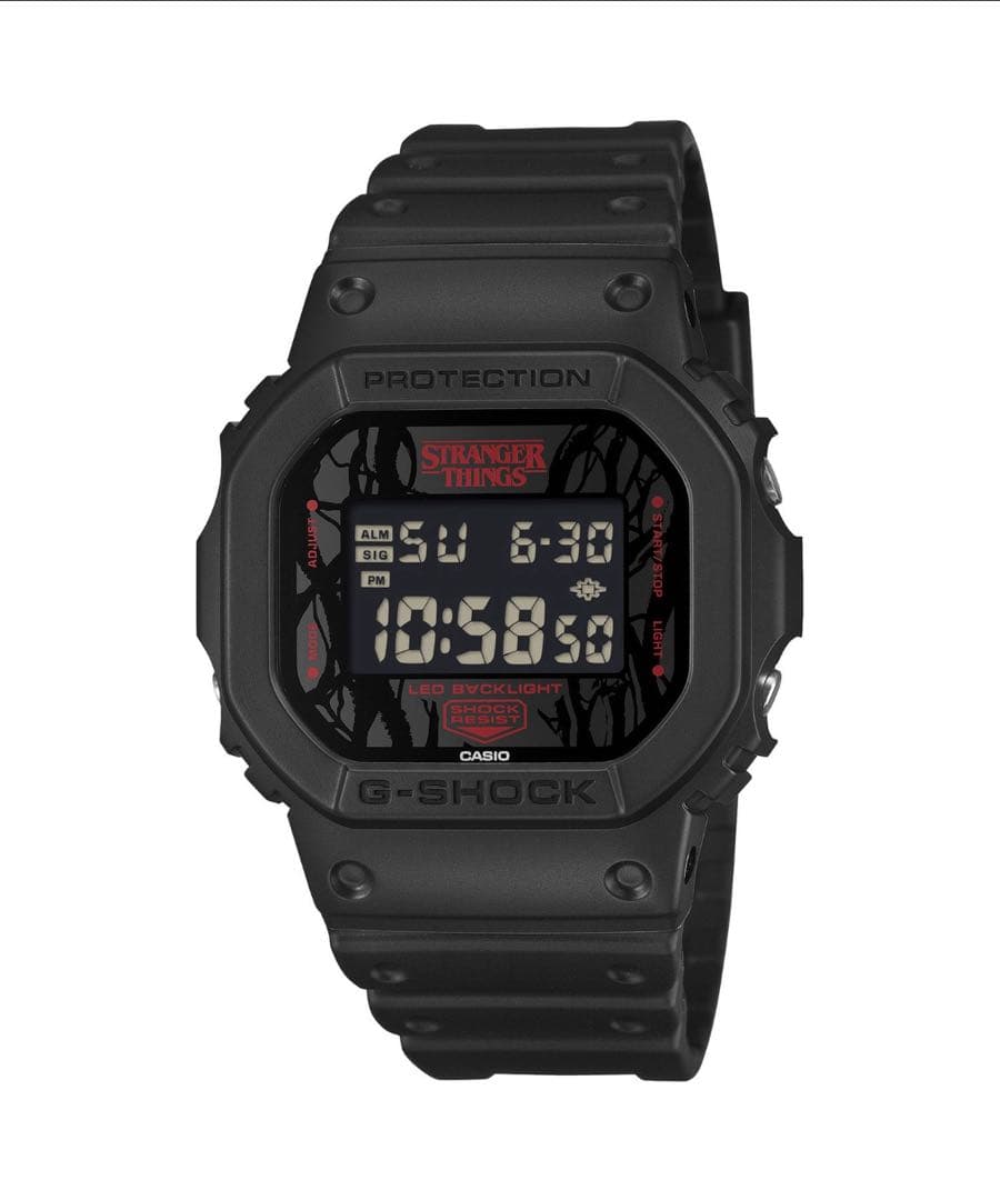 G-SHOCK DW-5600 ストレンジャー・シングス コラボ