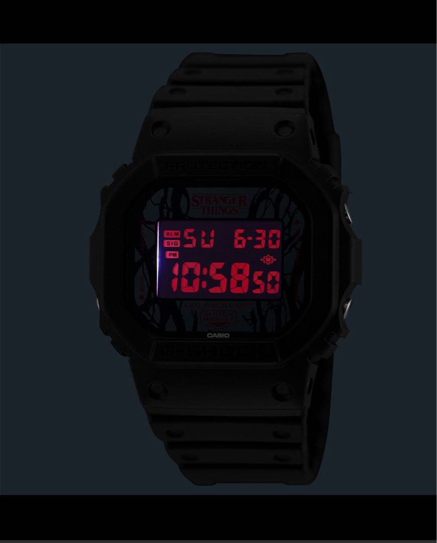 G-SHOCK DW-5600 ストレンジャー・シングス コラボ
