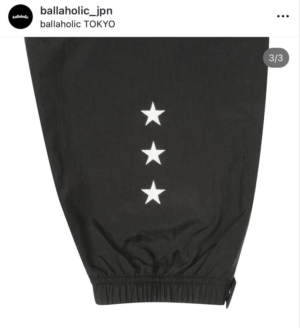 ballaholic ボーラホリック ナイロンパンツ TSC 2024