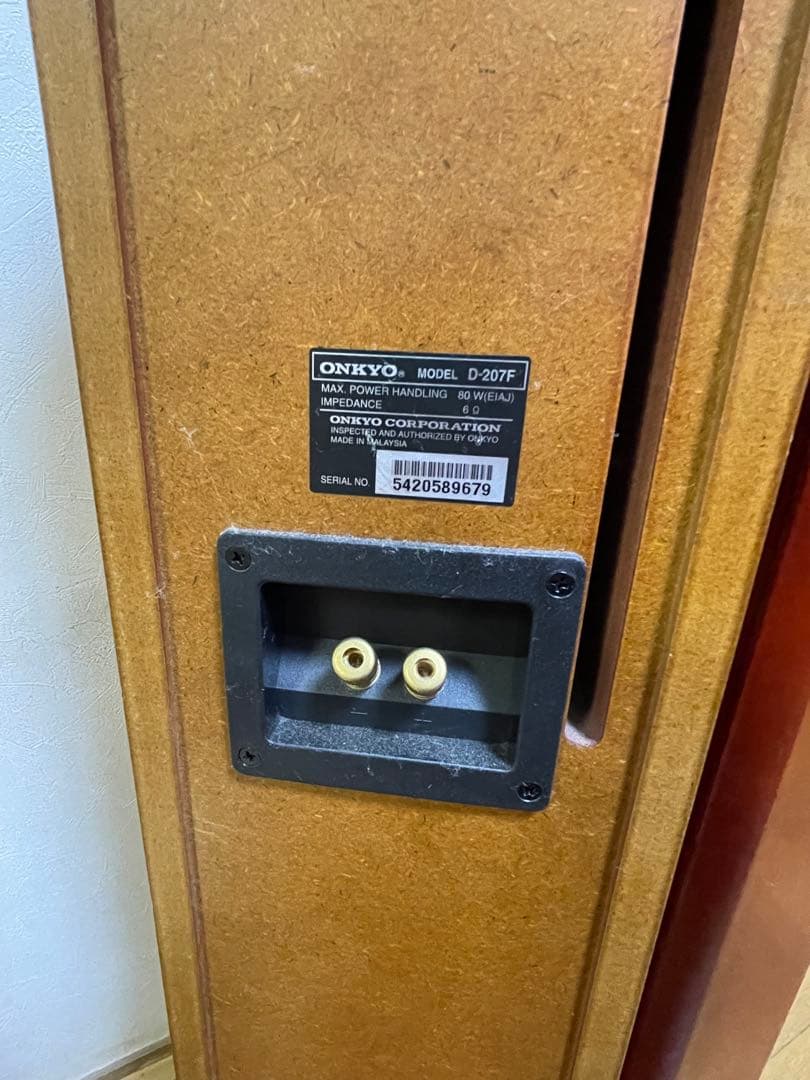 ONKYO D-207F フロア型スピーカー