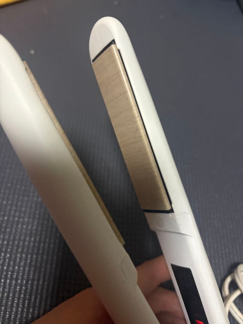 絹女 ストレートアイロン 箱・保証書付き