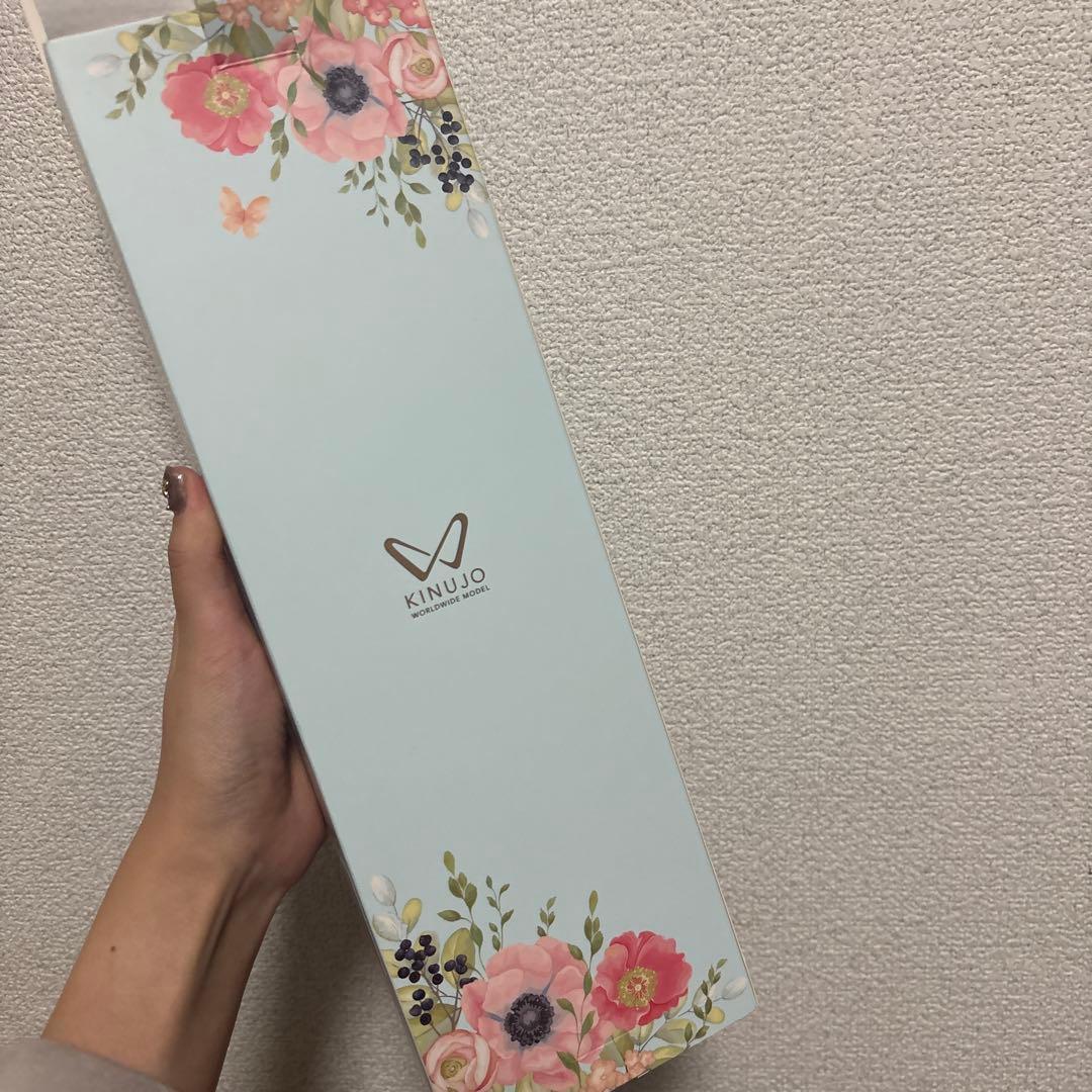 絹女 ストレートアイロン 箱・保証書付き