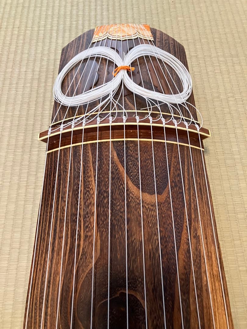 筝 13本弦 琴柱付き