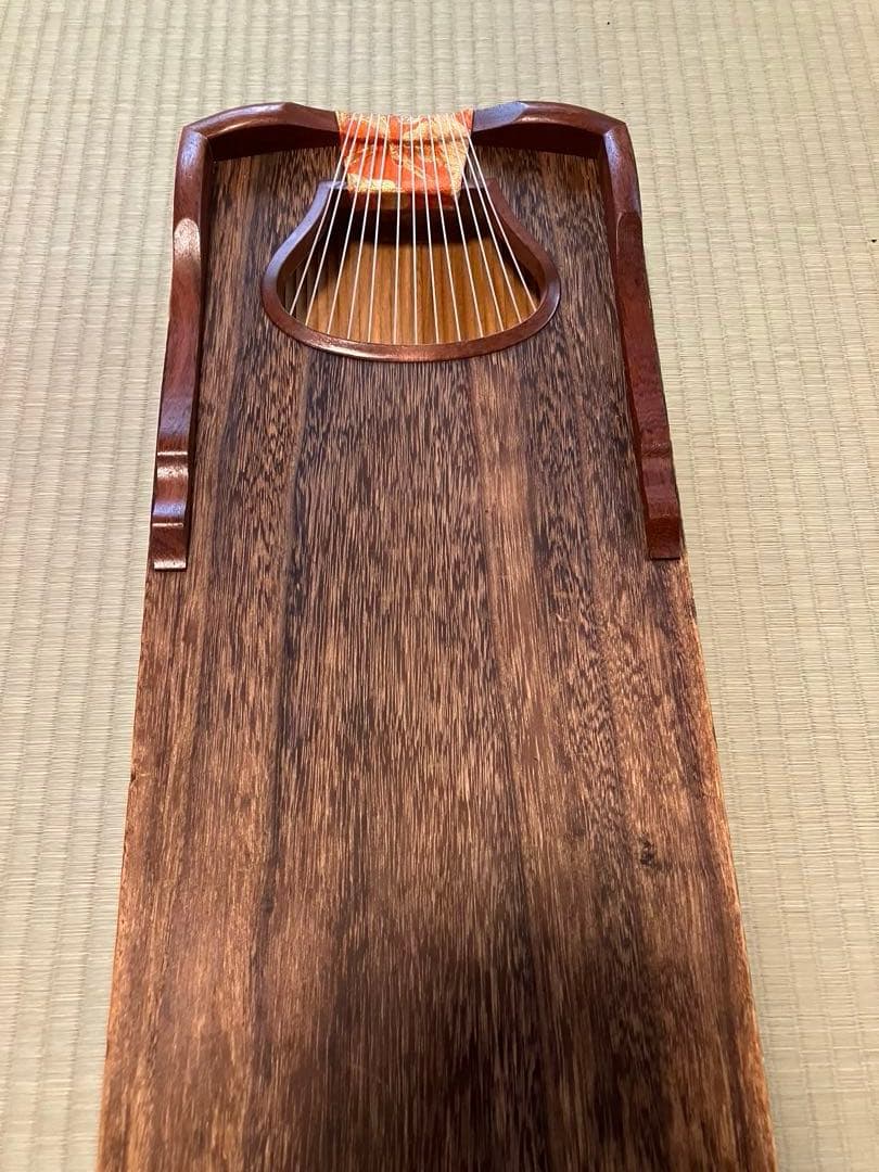 筝 13本弦 琴柱付き