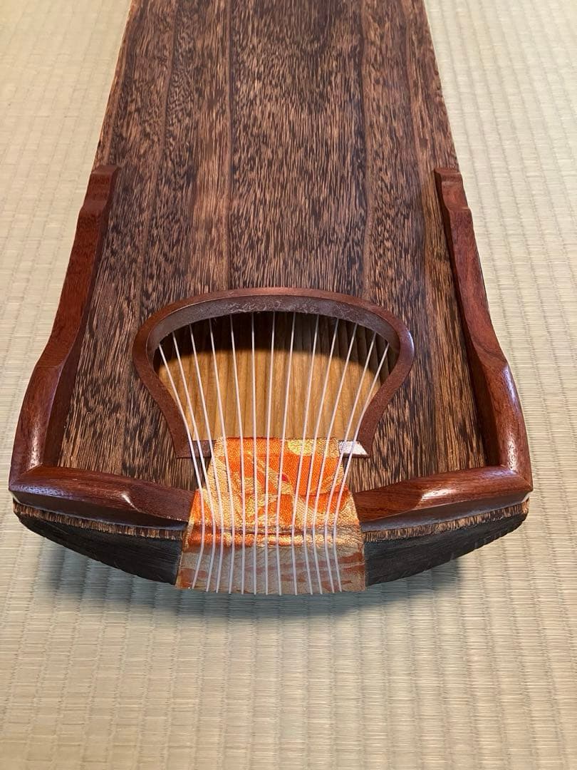 筝 13本弦 琴柱付き