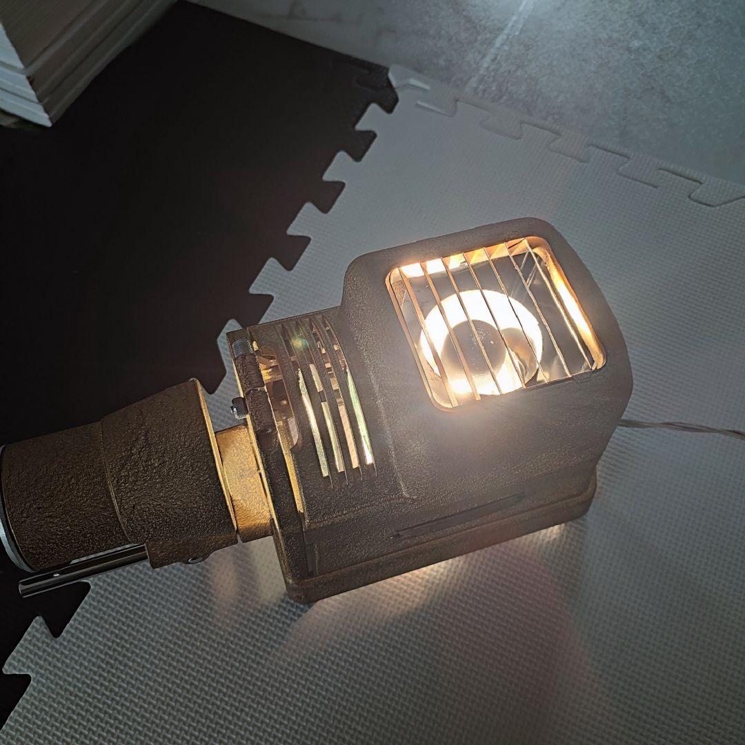 【超希少】昭和レトロ　62年前のプロジェクター