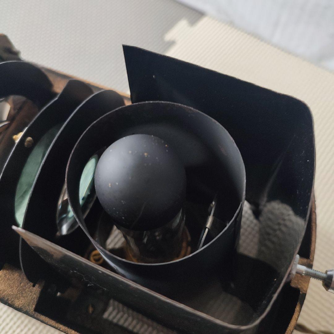 【超希少】昭和レトロ　62年前のプロジェクター